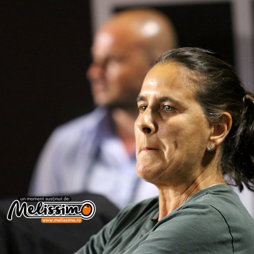 Conchita Martinez face senzație la turneul UniCredit Iasi Open