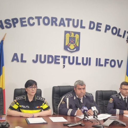 Activitatea Inspectoratului de Poliție Județean Ilfov în primele șase luni ale anului 2024