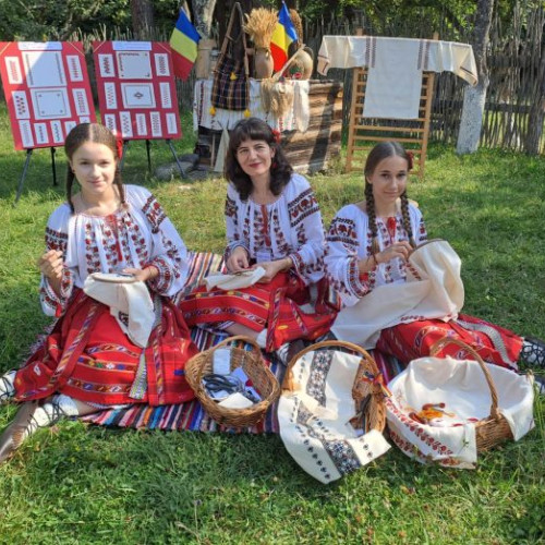 Olimpiada &quot;Mestesuguri artistice traditionale&quot; aduce premii si talent la Ilfov