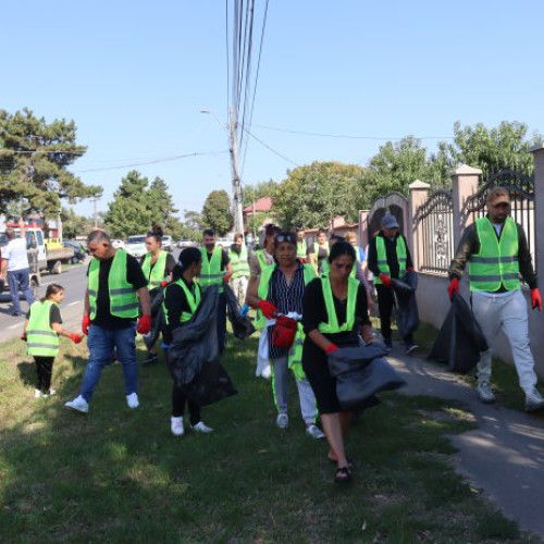 Ziua de Curățenie Națională în Ștefăneștii de Jos