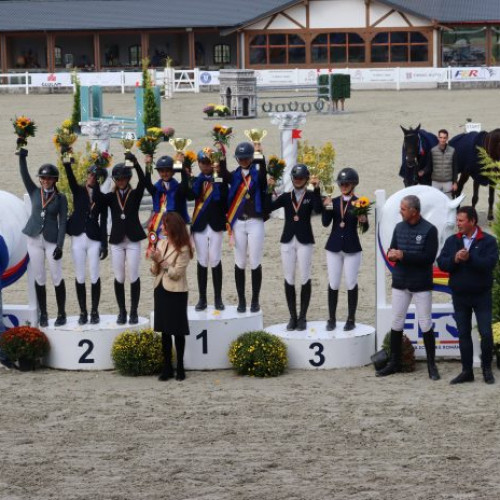 Competiție ecvestră de succes la Vectra Horse Club din Snagov