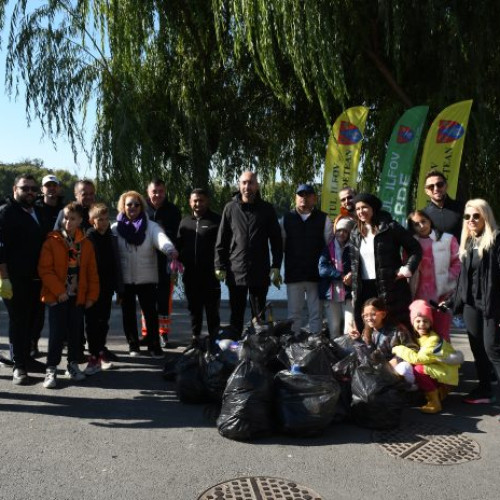 Maratonul Reciclarii la Mogosoaia: sport si responsabilitate ecologica