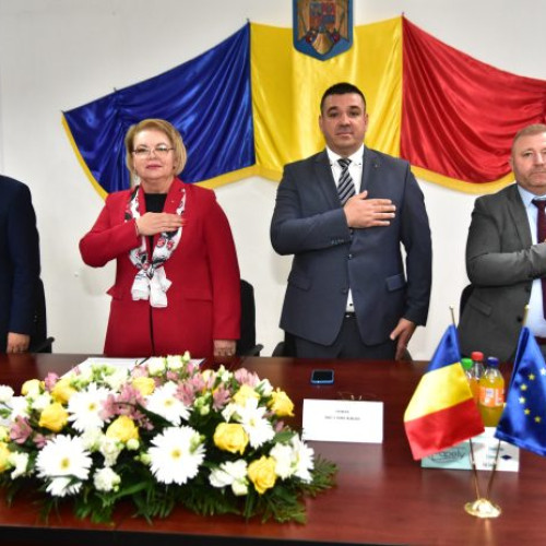 Consiliul Local al comunei Domnești a fost validat în cadrul unei ceremonii oficiale