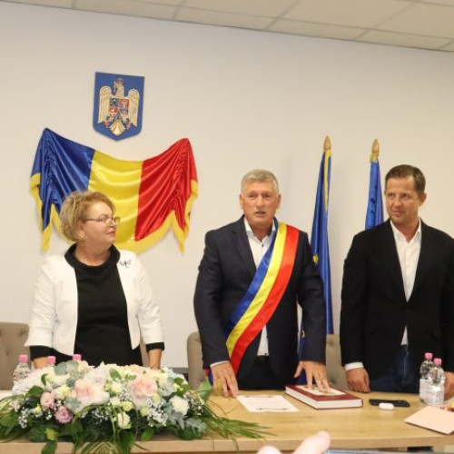 Ceremonie de validare a consilierilor locali în comuna Cernica