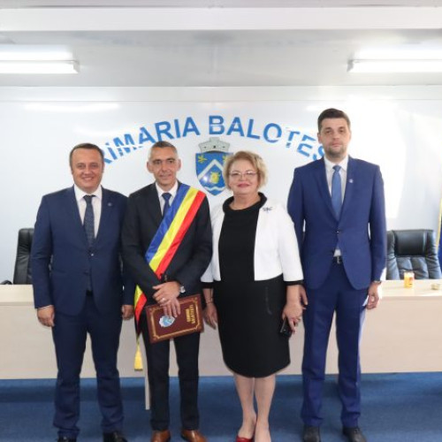 Mandate valide pentru Consiliul Local Balotești