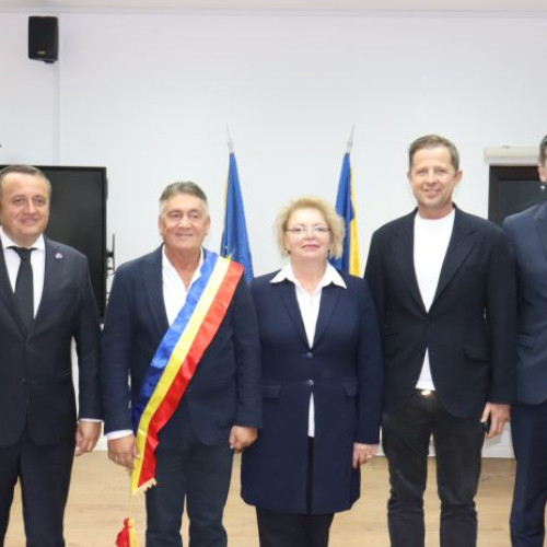 Ceremonie de investire pentru noul Consiliu Local al comunei Ciolpani