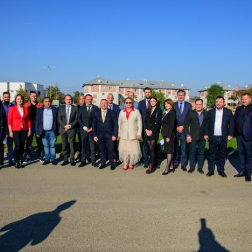 Ceremonia de constituire a noului Consiliu Local Jilava