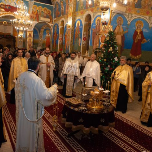 Minunea Sfântului Ierarh Nicolae la Parohia Chiajna