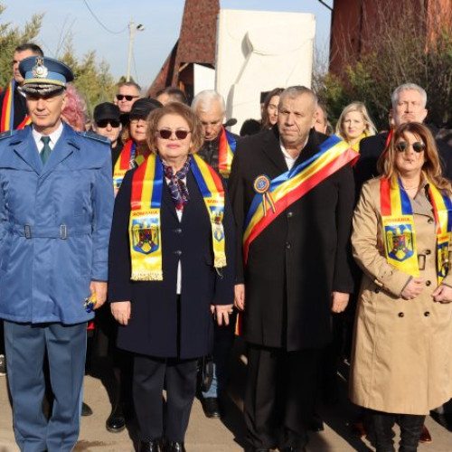 Comemorarea eroilor Revoluției din Decembrie 1989 la Popesti-Leordeni