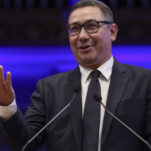Victor Ponta își exprimă intenția de a candida la alegerile prezidențiale