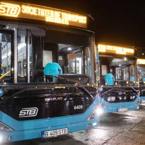 Autobuzele nu vor circula pe calea de rulare a tramvaielor până miercuri