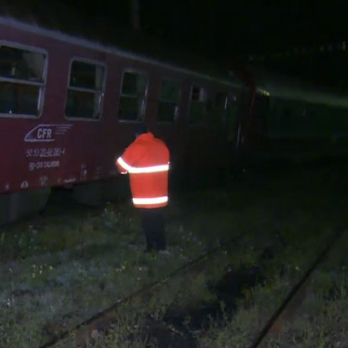 Tren deraiat între Mălnășel și Bicsadu Oltului