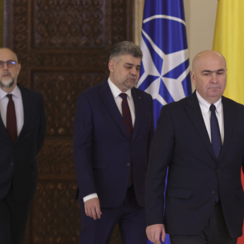 Coaliția de guvernare se reunește pentru pregătirea alegerilor prezidențiale