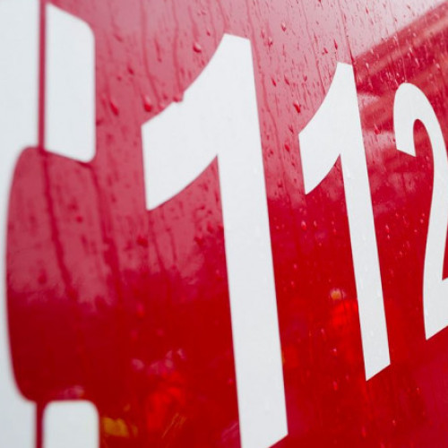 Trafic oprit pe DN 72 Ploiesti-Targoviste din cauza unui incendiu