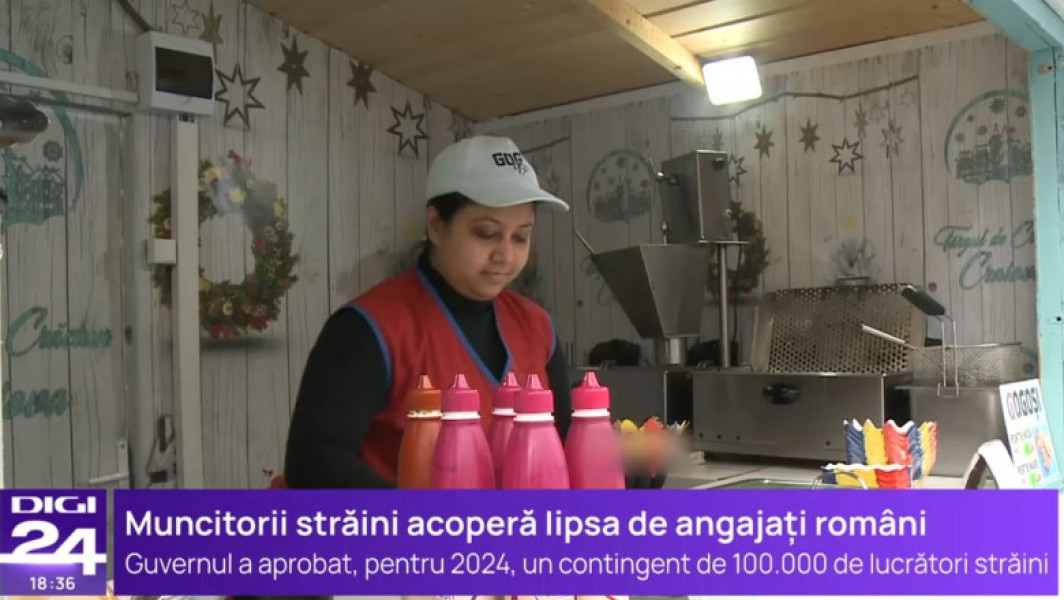 100 de mii de muncitori străini vor ajunge în România în acest an