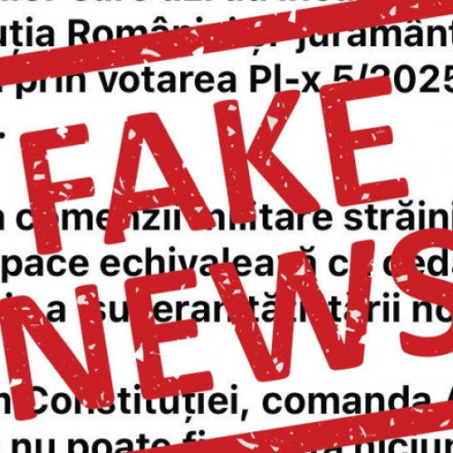 Ministerul Apărării Naționale răspunde la dezinformările legate de proiectele de lege adoptate