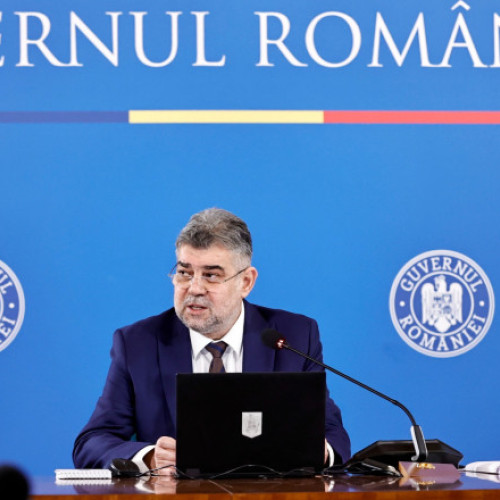 Premierul Ciolacu anunță măsuri fiscale și de reducere a personalului