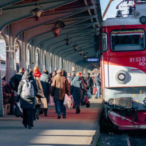 Trenuri anulate din cauza deraiării între Maldaieni și Drăgănești Olt