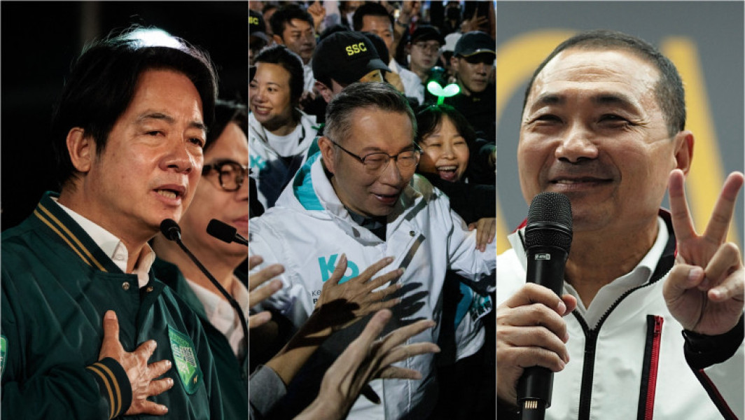 Candidații și miza alegerilor din Taiwan