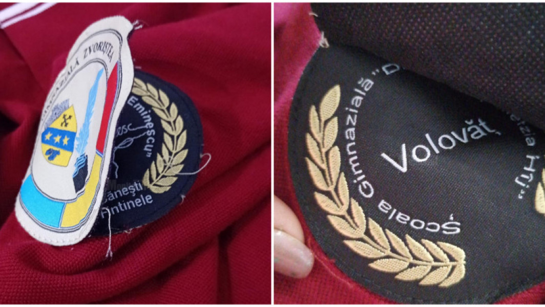 Galerie Foto Scandal în școala din Suceava cu uniforme reciclate