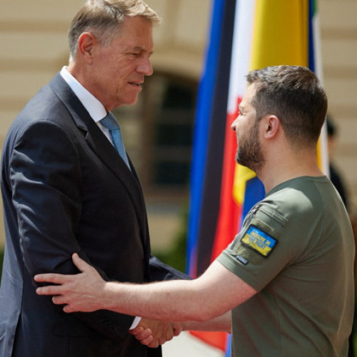 Klaus Iohannis: Ucraina decide pacea, România rămâne alături