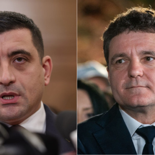 George Simion, criticat pentru jignirile aduse lui Nicușor Dan
