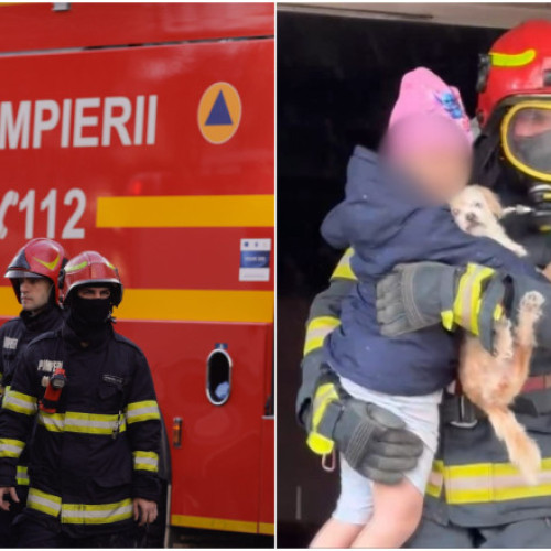 Incendiu în Ploiești: Aproape 30 de persoane evacuate