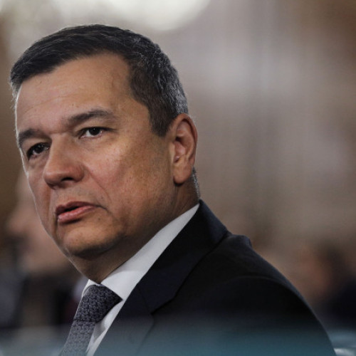 Sorin Grindeanu, noul președinte interimar al PSD