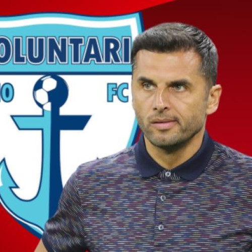 Nicolae Dică, noul antrenor al FC Voluntari