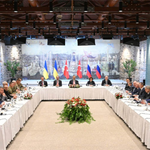 trattative la Istanbul. Ucraina și Turcia se pregătesc pentru a treia rundă de discuții
