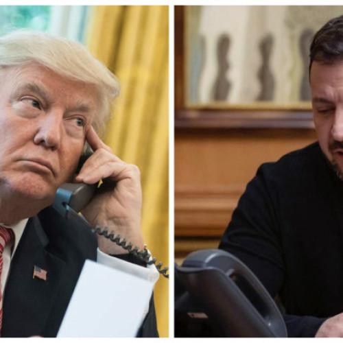 Trump și Zelenski au discutat despre ultimatumul pentru Putin și posibile sancțiuni împotriva Rusiei