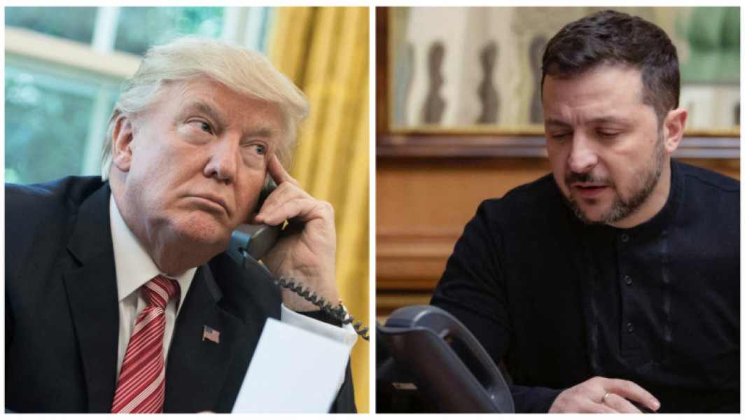 Trump și Zelenski au discutat despre ultimatumul pentru Putin și posibile sancțiuni împotriva Rusiei