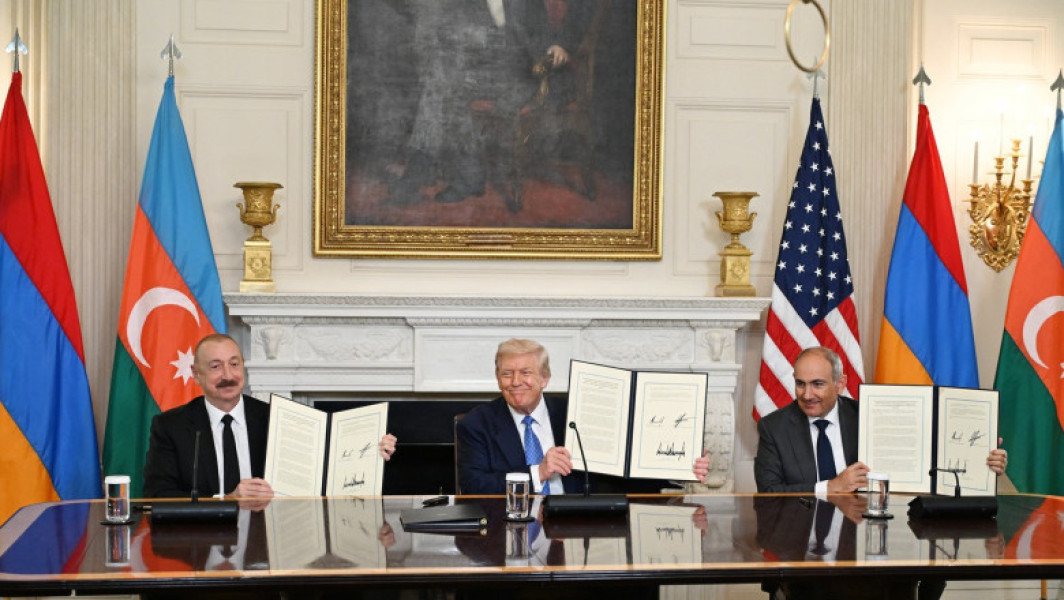 Donald Trump primește sprijin pentru Premiul Nobel pentru Pace din partea Armeniei și Azerbaidjanului
