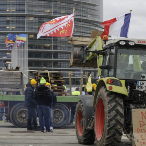 Organizatiile agricole europene ameninta cu proteste daca UE nu ia masuri impotriva importurilor ucrainene