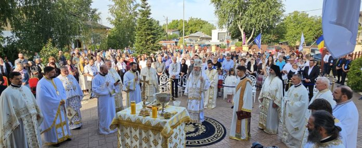 Noua biserică din Boltașu deschide o pagină nouă în comunitate