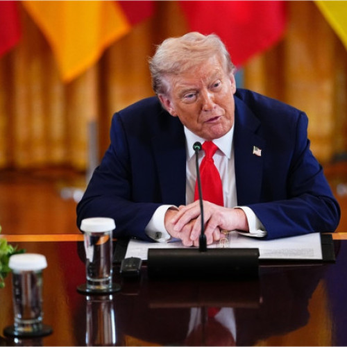Trump susține că UE îi cere de fapt să fie „președinte al Europei”