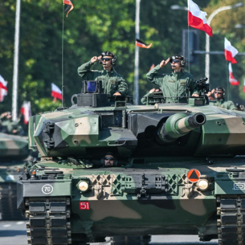 Polonia își extinde forța militară pe fondul tensiunilor cu Rusia