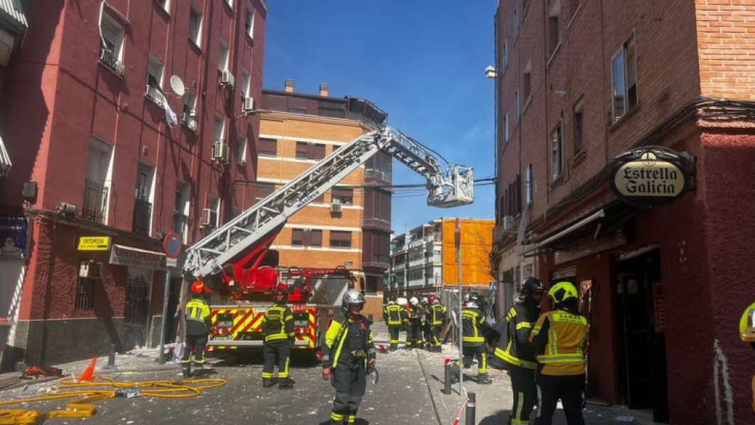 Video&Foto Cel puțin 25 de persoane au fost rănite într-o explozie la o cafenea din Madrid