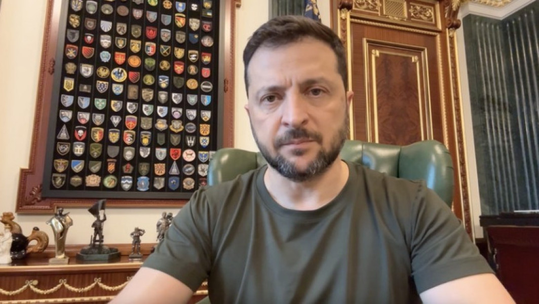 Zelenski, despre drona intrată în România: O extindere evidentă a războiului de către Rusia. Aşa acţionează ei la început, cu paşi mici