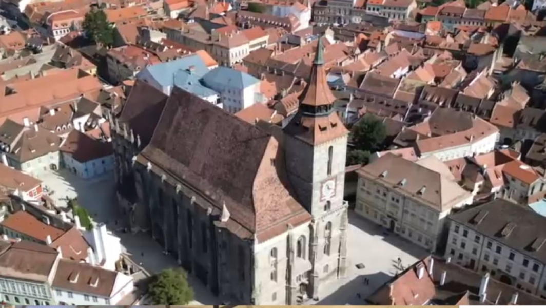 Video Curtea Bisericii Negre din Brașov va fi reabilitată, după 150 de ani. Cum va arăta și când ar urma să fie gata lucrările
