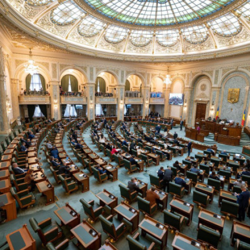 Plenul Senatului dezbate și votează luni moțiunea împotriva ministrului Educației, Daniel David