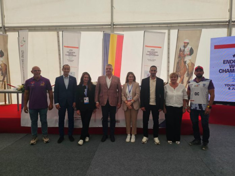 Buftea găzduiește Campionatul Mondial de Anduranță FEI 2025 pentru juniori și tineret