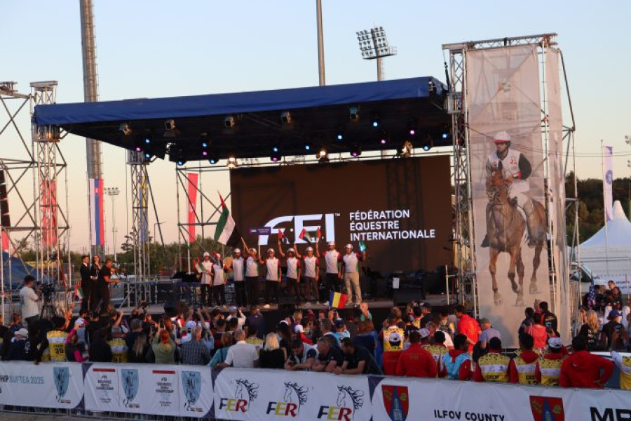 Buftea găzduiește Campionatul Mondial FEI de anduranță cu un spectacol multicultural