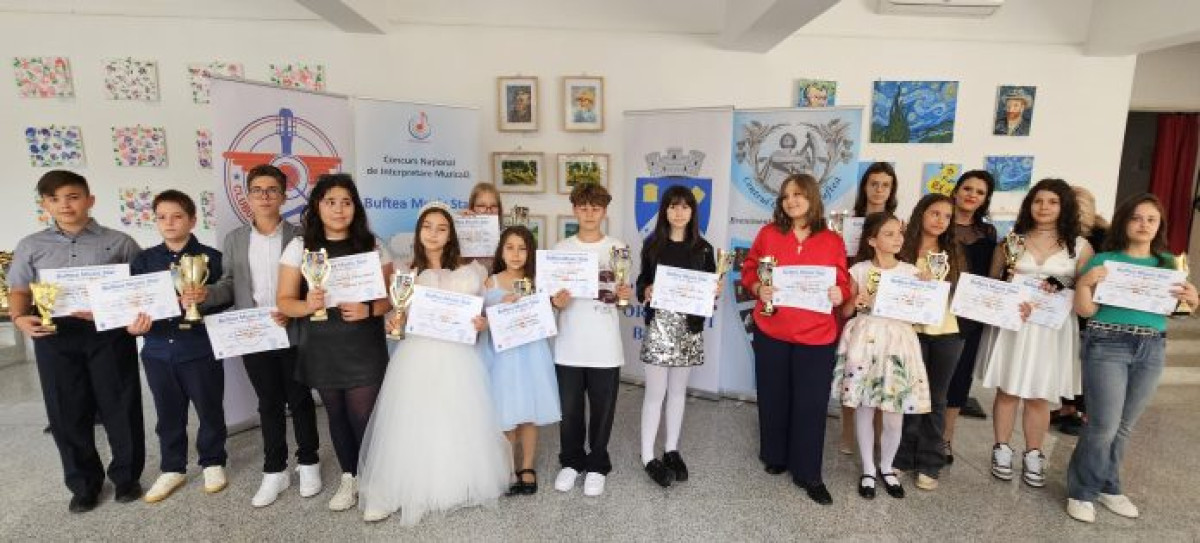 Buftea găzduiește prima ediție a Concursului Național de Interpretare Muzicală