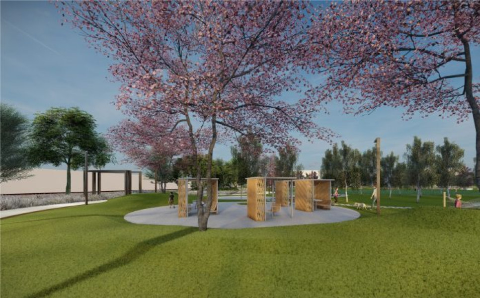 Parcul Pantelimon, cel mai mare spațiu verde al orașului, pregătit pentru toate vârstele