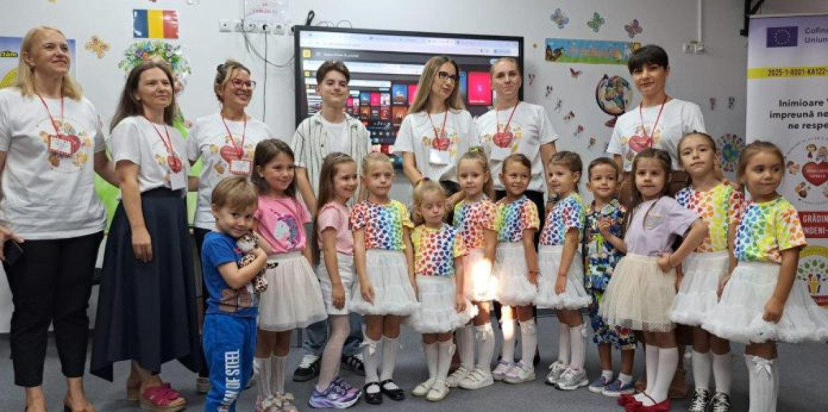 Proiect pentru prevenirea bullyingului în grădinițe în Ilfov