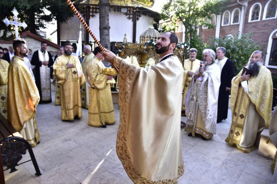 Biserica Roșu din Chiajna, transformată într-un adevărat centru spiritual și social
