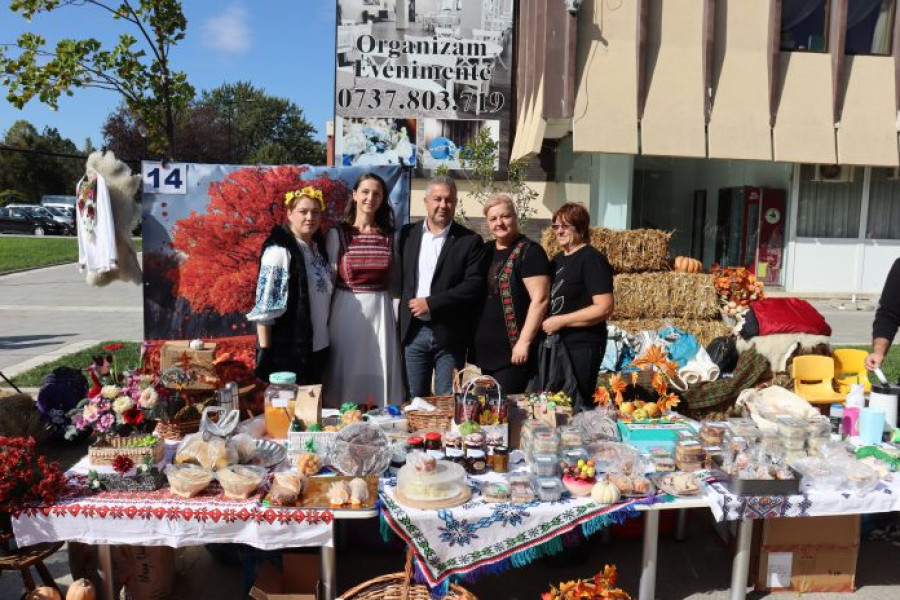 Festivalul Toamnei la Măgurele strânge fonduri pentru copii în nevoie
