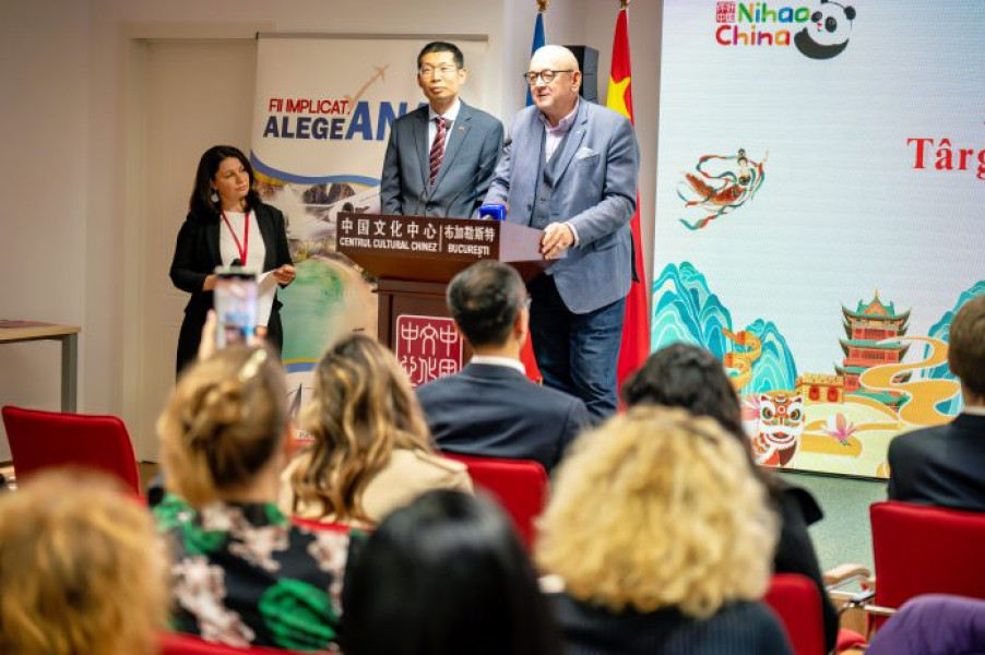 Târgul de Turism al Chinei din București atrage tot mai mulți români către destinații exotice