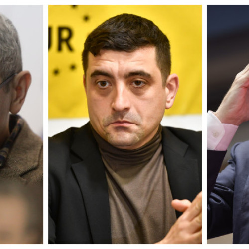 George Simion susţine candidatura lui Dan Puric la prezidențiale alături de AUR și este deschis pentru sprijinirea lui Mircea Geoană.